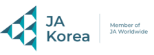JA 코리아 로고